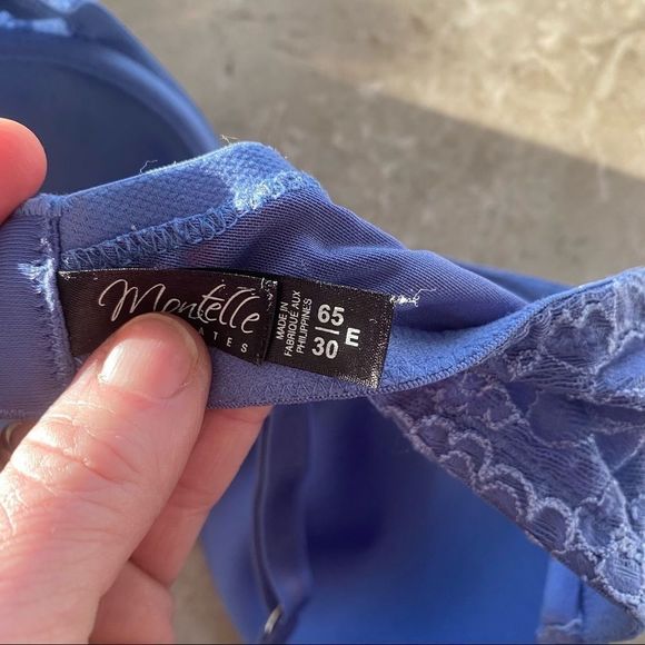 COPY - 3/$40Montelle intimates underwire lightly padded bra size E 30. - Picture 4 of 12
